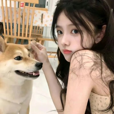 深夜中的企鹅